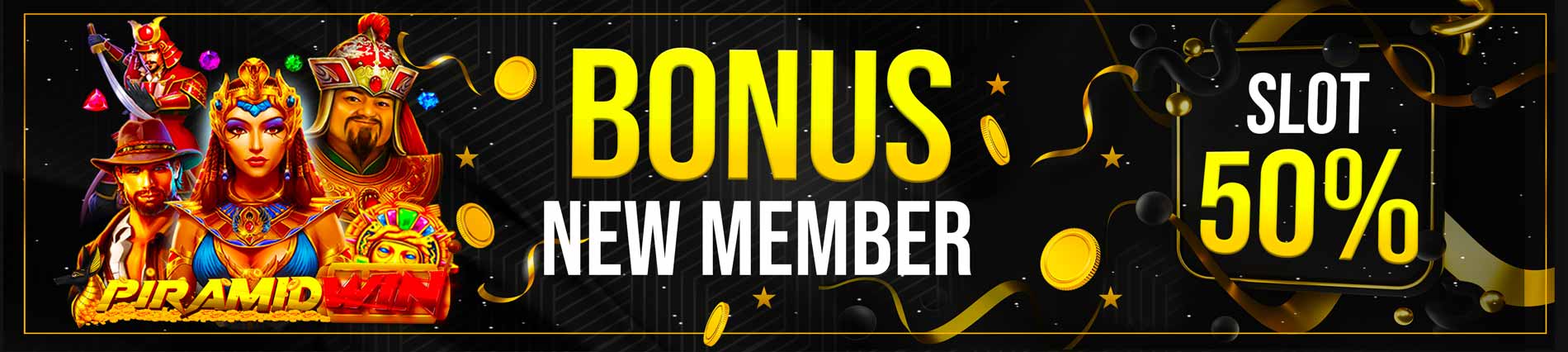 NEW MEMBER PIRAMIDWIN